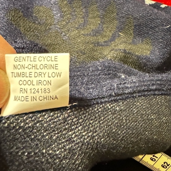 Jon & Anna Navy Blue Cape/ W faux Fur Collar - Picture 7 of 8